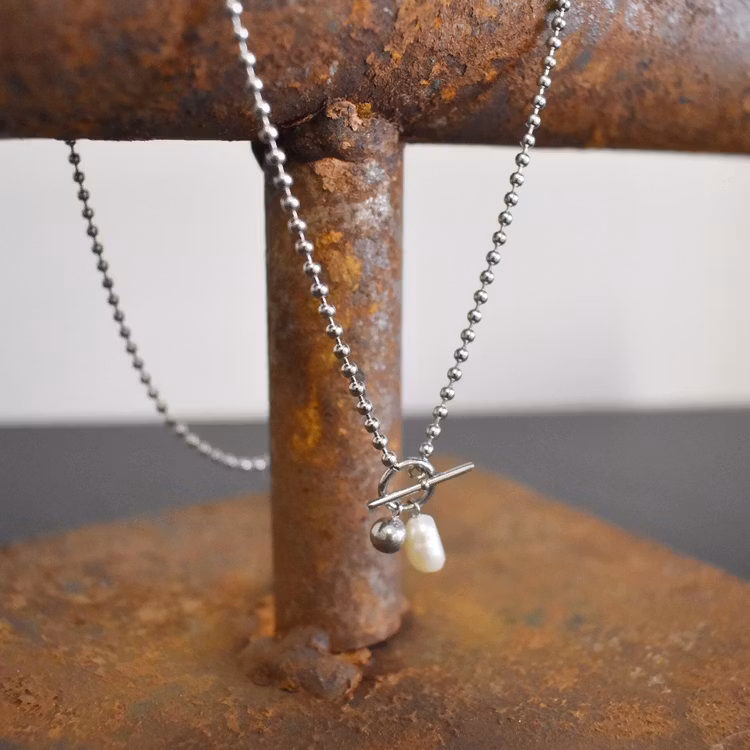 Halsband Jamia SILVER - Marta du Chateau