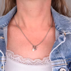Halsband Jamia SILVER - Marta du Chateau