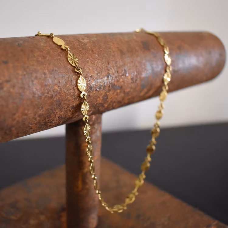 Halsband Jaimee GULD - Marta du Chateau