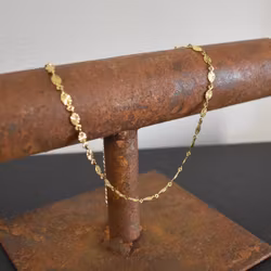 Halsband Jaimee GULD - Marta du Chateau