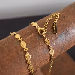 Halsband Jaimee GULD - Marta du Chateau