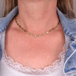 Halsband Jaimee GULD - Marta du Chateau