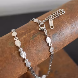 Halsband Jaimee SILVER - Marta du Chateau