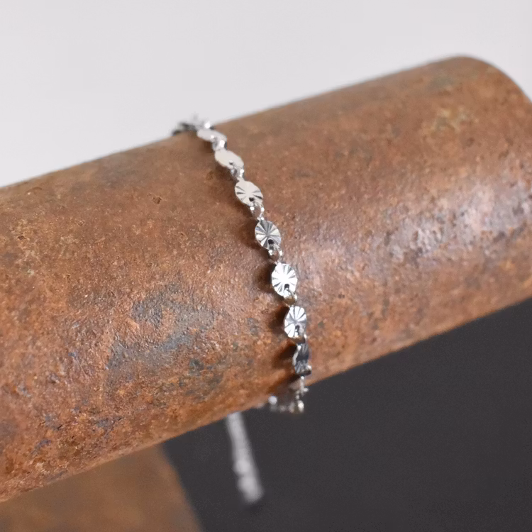 Armband Jade SILVER - Marta du Chateau
