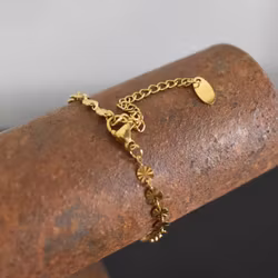 Armband Jade GULD - Marta du Chateau