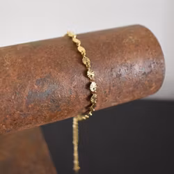 Armband Jade GULD - Marta du Chateau