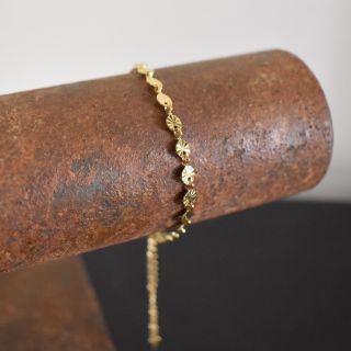 Armband Jade GULD - Marta du Chateau