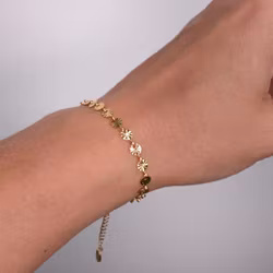 Armband Jade GULD - Marta du Chateau