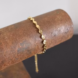 Armband Jade GULD - Marta du Chateau