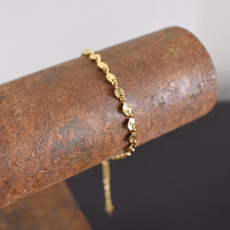 Armband Jade GULD - Marta du Chateau