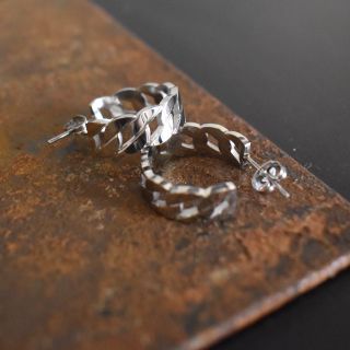 Örhänge Jackeline SILVER - Marta du Chateau