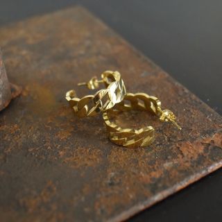 Örhänge Jackeline GULD - Marta du Chateau