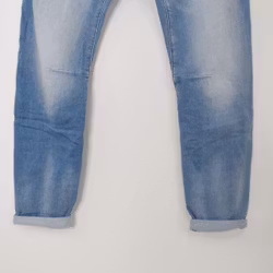 Jeans Baggy BLÅ - 3D Denim
