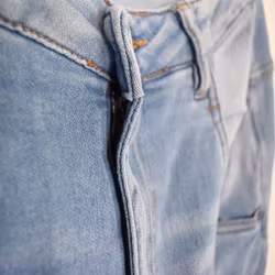 Jeans Baggy BLÅ - 3D Denim
