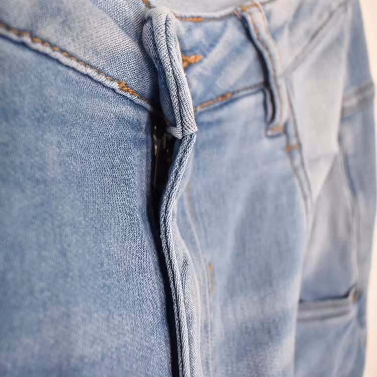 Jeans Baggy BLÅ - 3D Denim