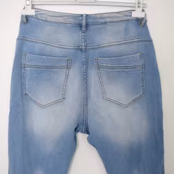 Jeans Baggy BLÅ - 3D Denim