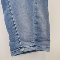 Jeans Baggy BLÅ - 3D Denim
