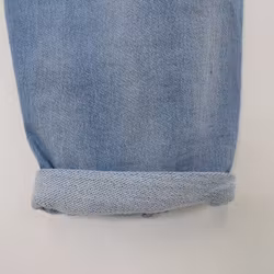 Jeans Baggy BLÅ - 3D Denim