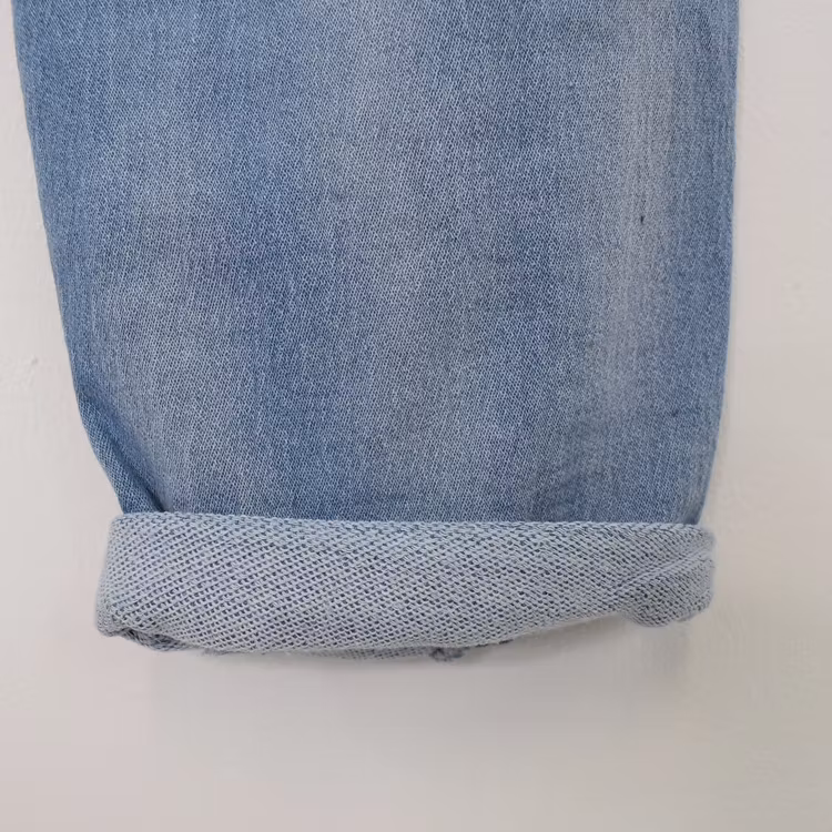 Jeans Baggy BLÅ - 3D Denim