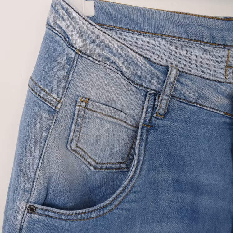 Jeans Baggy BLÅ - 3D Denim