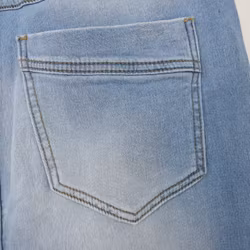 Jeans Baggy BLÅ - 3D Denim