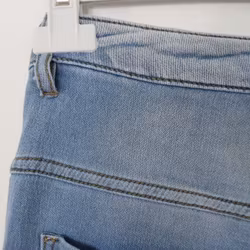 Jeans Baggy BLÅ - 3D Denim