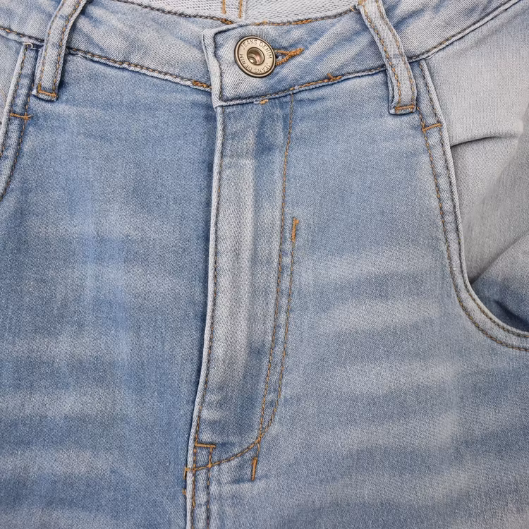Jeans Baggy BLÅ - 3D Denim