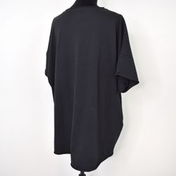 T-shirt Over Sized Janna SVART - Marta du Chateau