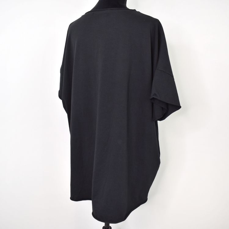 T-shirt Over Sized Janna SVART - Marta du Chateau
