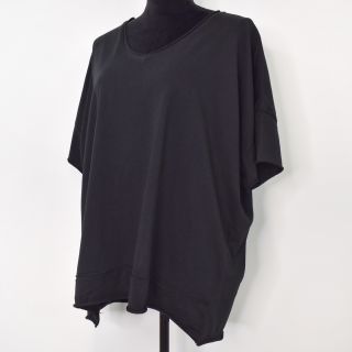 T-shirt Over Sized Janna SVART - Marta du Chateau