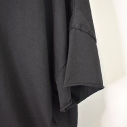 T-shirt Over Sized Janna SVART - Marta du Chateau