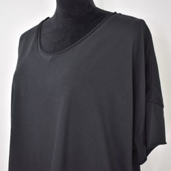 T-shirt Over Sized Janna SVART - Marta du Chateau