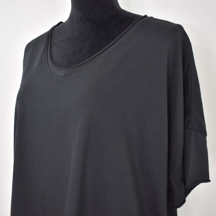 T-shirt Over Sized Janna SVART - Marta du Chateau