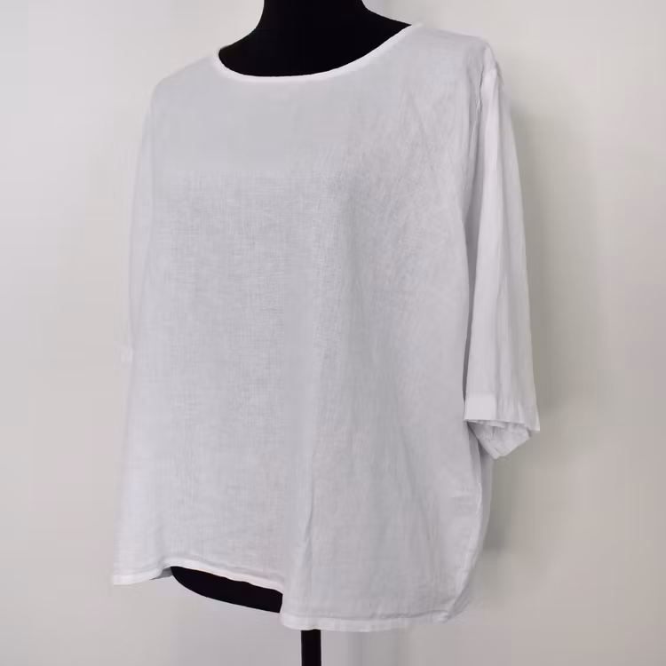 Blus Hilda VIT - Marta du Chateau