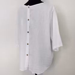Blus Hilda VIT - Marta du Chateau