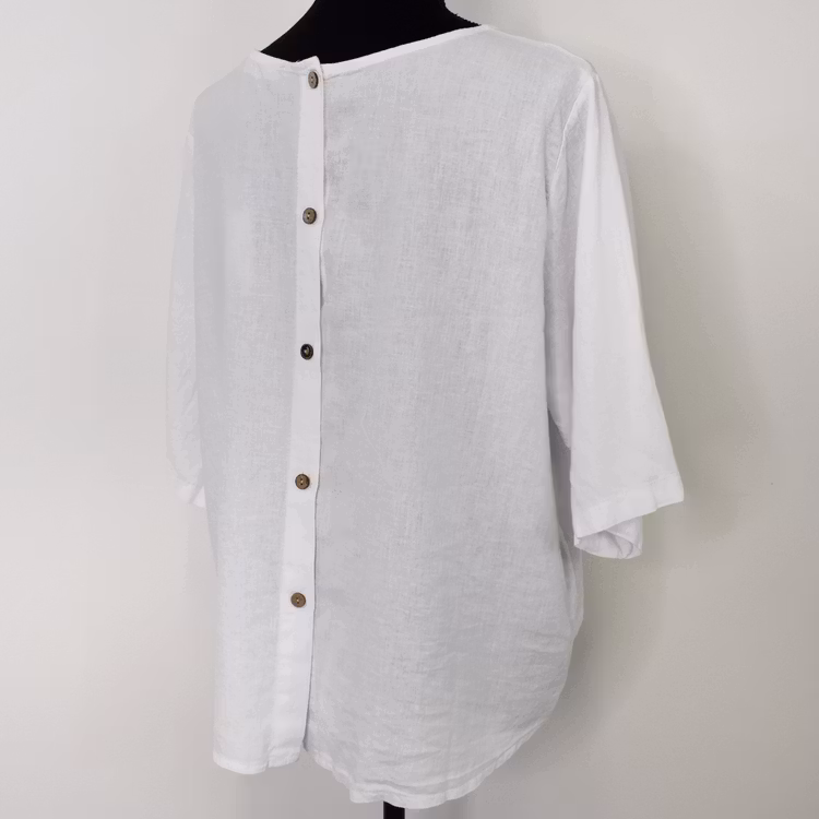 Blus Hilda VIT - Marta du Chateau