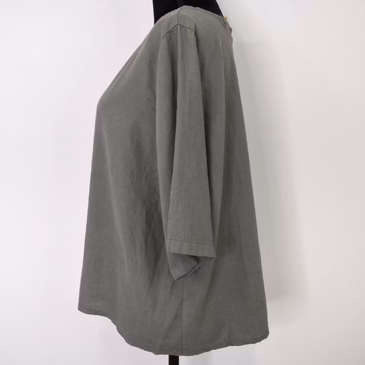 Blus Hilda MILITARY - Marta du Chateau