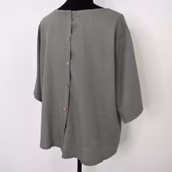 Blus Hilda MILITARY - Marta du Chateau