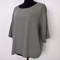 Blus Hilda MILITARY - Marta du Chateau