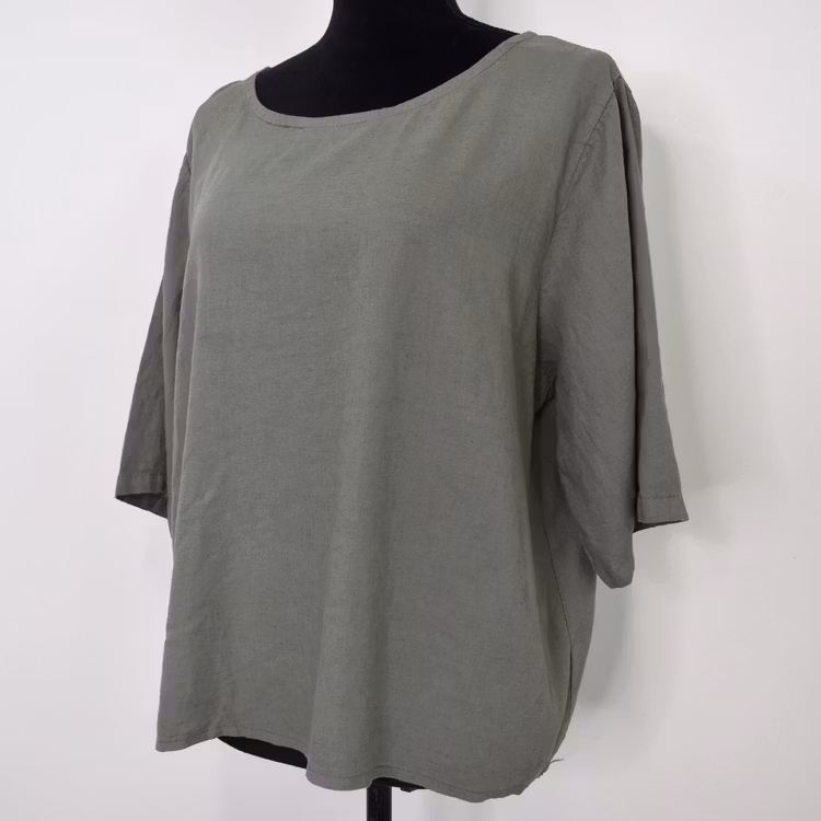 Blus Hilda MILITARY - Marta du Chateau