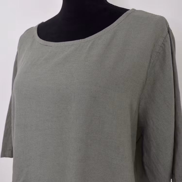 Blus Hilda MILITARY - Marta du Chateau