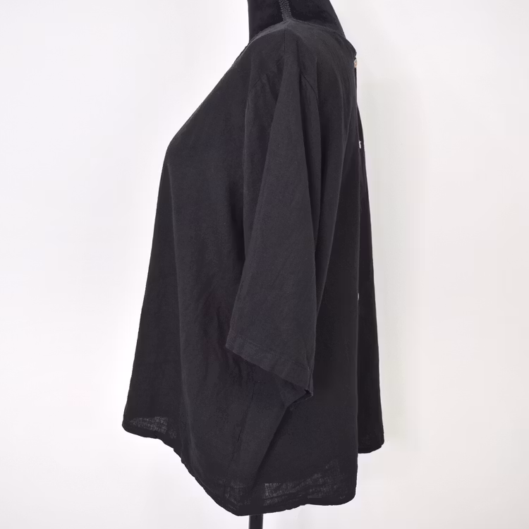 Blus Hilda SVART - Marta du Chateau