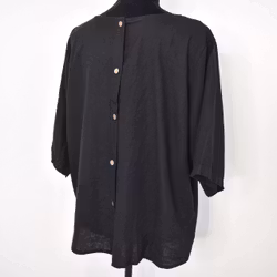 Blus Hilda SVART - Marta du Chateau