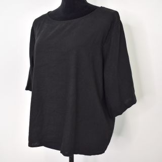 Blus Hilda SVART - Marta du Chateau