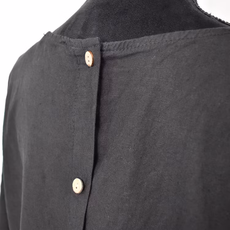 Blus Hilda SVART - Marta du Chateau