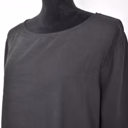 Blus Hilda SVART - Marta du Chateau
