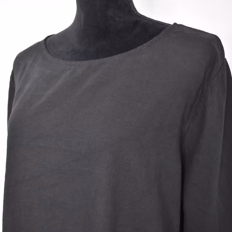 Blus Hilda SVART - Marta du Chateau