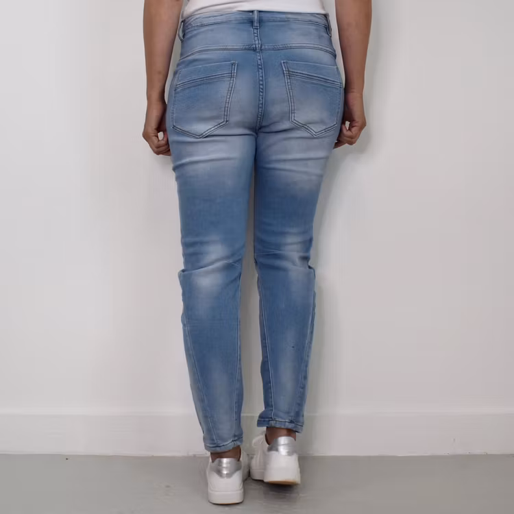 Jeans Baggy BLÅ - 3D Denim