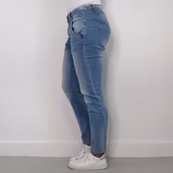 Jeans Baggy BLÅ - 3D Denim