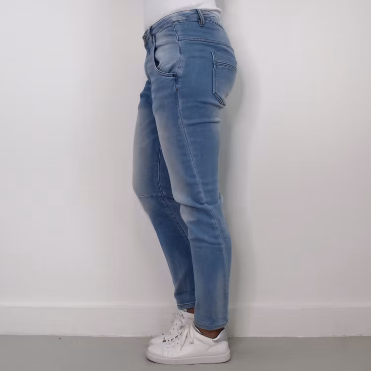 Jeans Baggy BLÅ - 3D Denim
